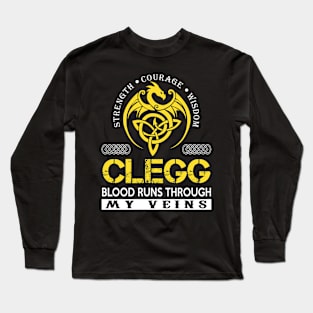 CLEGG Long Sleeve T-Shirt